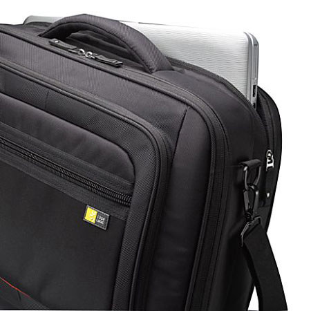 Case Logic 16 inch Pro Laptop Briefcase, Black