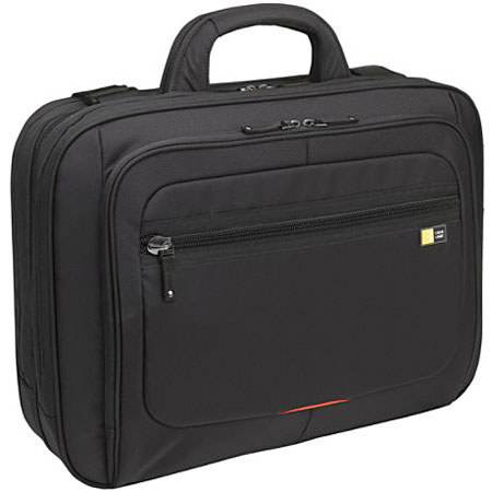 Case Logic 14in Laptop Black Backpack Security Friendly