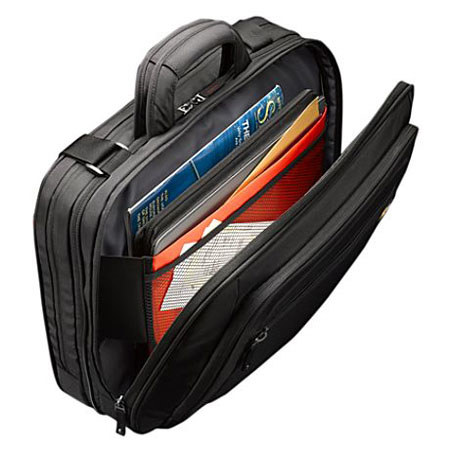 Case Logic 17in Laptop Black Backpack Security Friendly