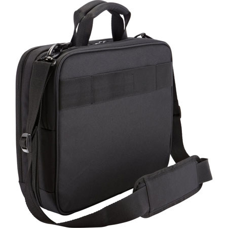 Case Logic ZLCS-214 14.1 inch Security Friendly Laptop Case, Color: Black.
