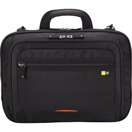 Case Logic ZLCS-217 17 inch Security Friendly Laptop Case, Color: Black.