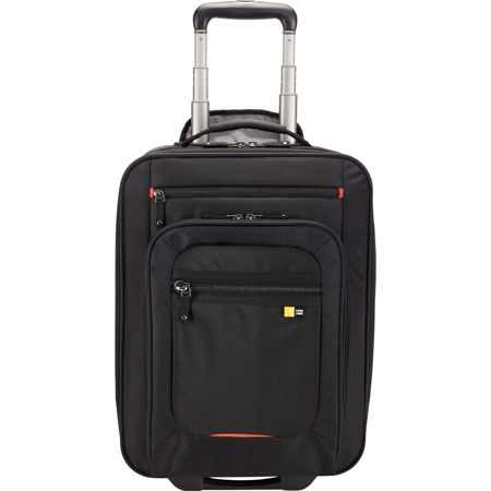 Case Logic ZLrS-217 17 inch Checkpoint Friendly Laptop Roller, Color: Black.