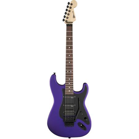 Charvel USA Select So-Cal HSS FR Electric Guitar, Rosewood Fingerboard, Satin Plum