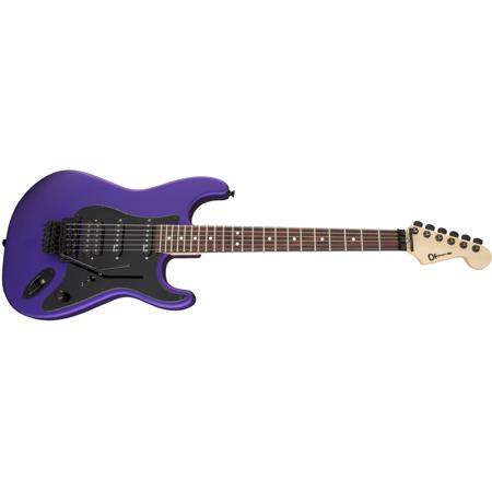 Charvel So-Cal HSS FR Electric Guitar, Rosewood Fingerboard, Satin