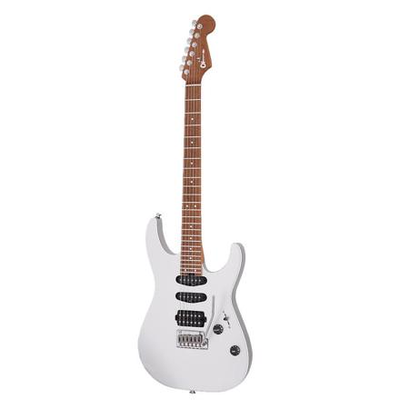 Charvel USA Select DK24 HSS 2PT CM Electric Guitar, Quicksilver