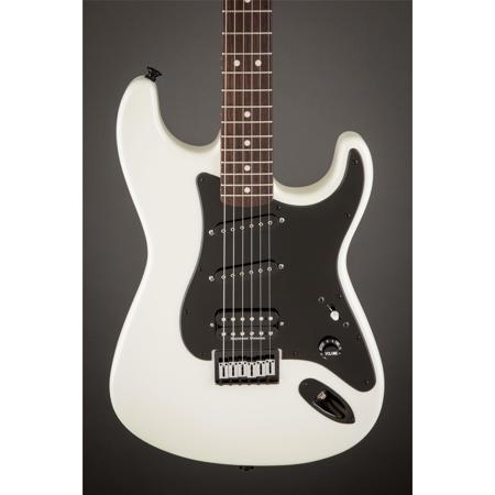 Charvel Jake E Lee Signature Electric Guitar, Pearl White with