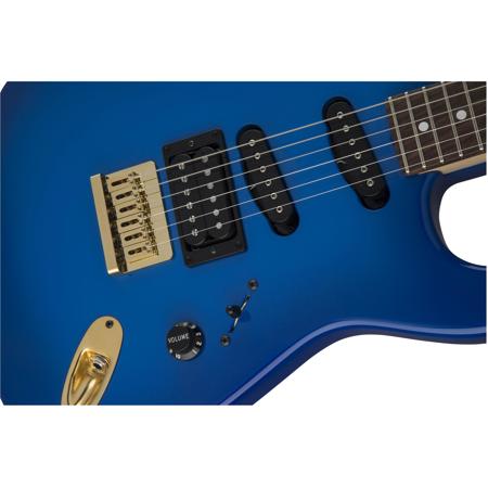 ギター Charvel USA Custom shop Jake E Lee blue Charvel Jake E. Lee Signature Model Electric Guitar Blue