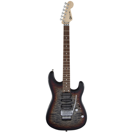 Charvel MJ San Dimas Style 1 Electric Guitar, Midnight Glow
