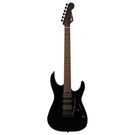 Charvel MJ DK24 HSH 2PT W Mahogany Electric Guitar Black 2929814803