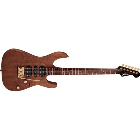 Charvel MJ DK24 HSH 2PT Mahogany Electric Guitar,Natural 2929844557