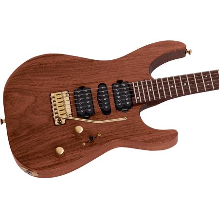 Charvel MJ DK24 HSH 2PT Mahogany Electric Guitar,Natural 2929844557
