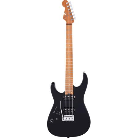 Charvel Pro-Mod DK24 HSH 2PT CM Electric Guitar Left-Handed Gloss Black