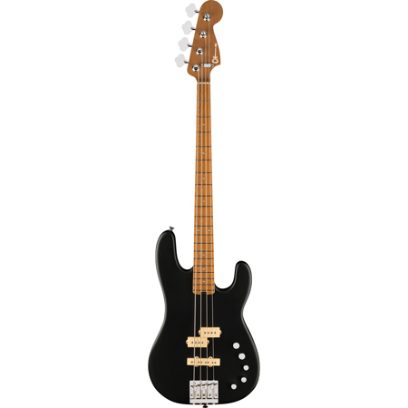 Charvel Pro-Mod Series San Dimas PJ IV Electric Bass Guitar Satin Black
