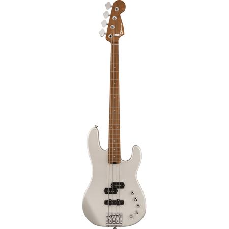 Charvel Pro-Mod San Dimas Bass PJ IV Bass Guitar, Platinum Pearl