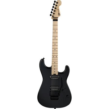Charvel Pro-Mod Series San Dimas Style 1 HH FR MPL Electric Guitar, Gloss Black