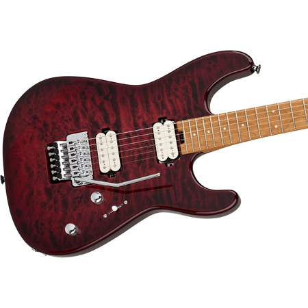 Charvel Pro-Mod Plus San Dimas Style 1 HH FR CM Electric Guitar