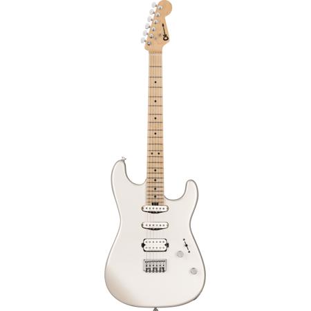 Charvel Pro-Mod San Dimas Style 1 HSS HT M Electric Guitar, Platinum Pearl