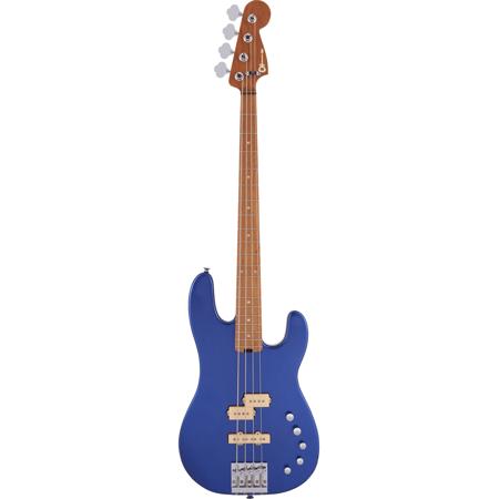 Charvel Pro-Mod San Dimas Bass PJIV Electric Guitar, Mystic Blue
