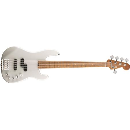Charvel Pro-Mod San Dimas Bass PJ V 5-String Bass Guitar, Platinum