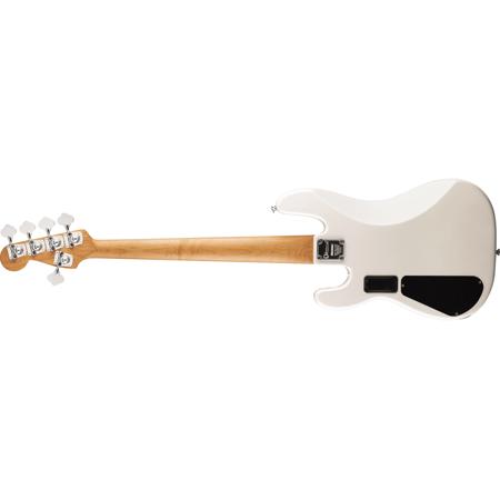 ベース CHARVEL PRECISION BASS Charvel Pro-Mod San Dimas Bass PJ V 5-String Bass Guitar, Platinum