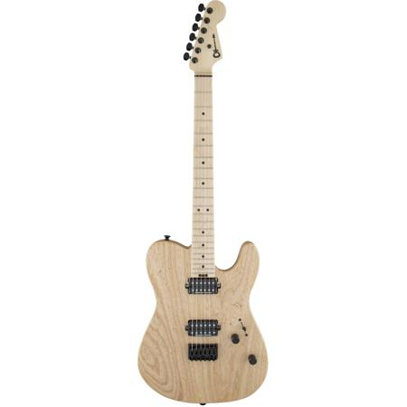 Charvel Pro-Mod San Dimas Style 2 HH HT Ash Electric Guitar, Natural