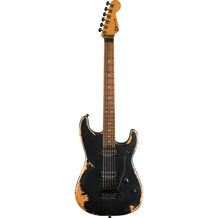 Charvel Pro-Mod Series Relic San Dimas Style 1 HH FR PF Electric Guitar