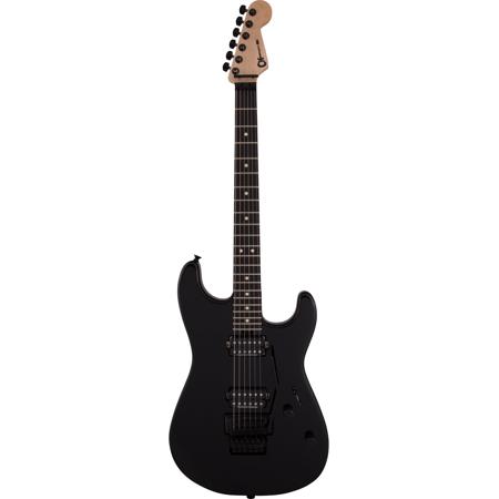 Charvel Pro-Mod San Dimas Style 1 HH FR E Electric Guitar, Gloss Black
