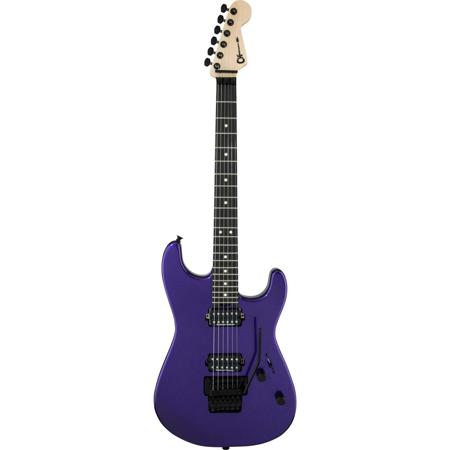 Charvel Pro Mod San Dimas Style 1 Electric Guitar, Gloss, Deep Purple Metallic