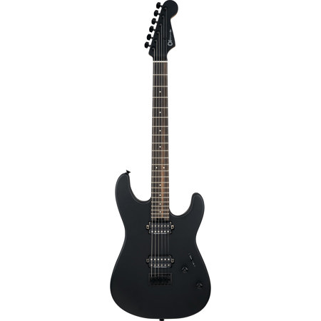 Charvel Pro-Mod Plus San Dimas Style 1 HH HT E Electric Guitar, Scorched Earth