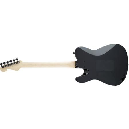 Charvel Pro-Mod Style 2 HH FR QM E Electric Guitar, Transparent Black Burst