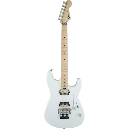 Charvel Pro Mod San Dimas Style 1 HH FR Electric Guitar, Snow White
