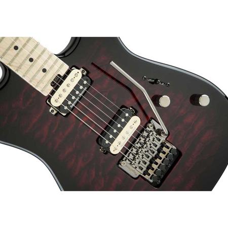 Charvel Pro Mod San Dimas Style 1 HH FR Electric Guitar, Red Burst