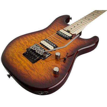 charvel san dimas tobacco burst Used Pro Mod Series 2H FR Electric Guitar Bu Charvel Custom Shop San Dimas