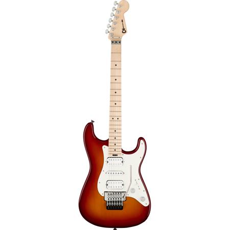 Charvel Pro-Mod So-Cal Style 1 HSH FR M Electric Guitar, Cherry Kiss Burst