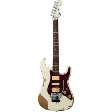 Charvel Super-Stock Series San Dimas Style 1 HH FR RW Electric Guitar, Aged Arctic