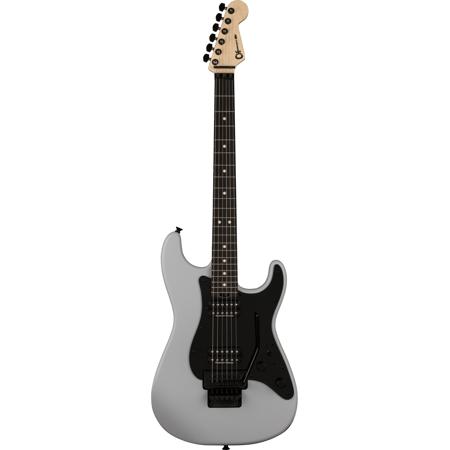 Charvel Pro-Mod So-Cal Style 1 HH FR E Electric Guitar, Satin Primer Gray