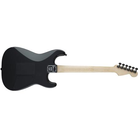 Charvel Pro-Mod San Dimas Style 1 HH Floyd Rose LH Electric Guitar, Black