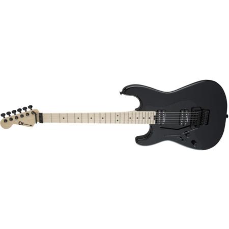 Charvel So-Cal Style 1 Floyd Rose Left-Handed Electric Guitar Black "Open Box"