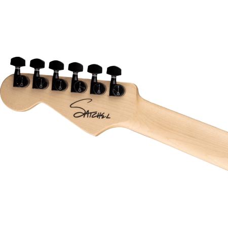 Charvel Satchel Signature Pro-Mod DK Electric Guitar, Satin White