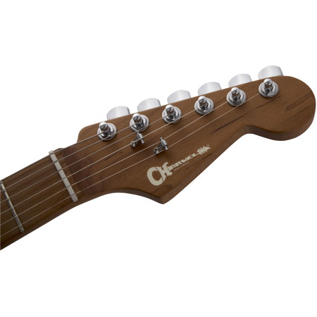 Charvel Pro-Mod DK22 SSS 2PT CM Electric Guitar, Pharaohs Gold