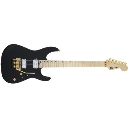 Charvel Pro-Mod DK24 HH Freestyle Guitar, Satin Black
