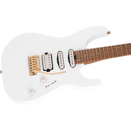 Charvel Pro-Mod DK24 HSS 2PT CM Electric Guitar, Caramelized Maple