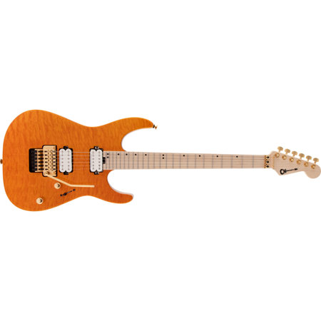 Charvel Pro-Mod DK24 HH FR M Mahogany w/ Quilt Maple Electric