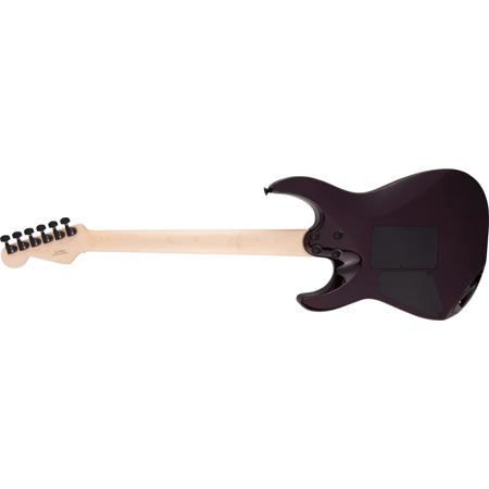 Charvel Pro-Mod DK24 HSS FR M Poplar Electric Guitar, Purple Sunset
