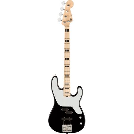Charvel Frank Bello Signature Pro-Mod So-Cal Bass PJ IV Guitar, Gloss Black
