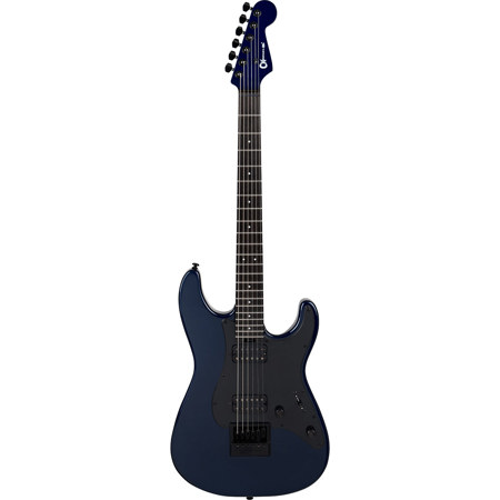 Charvel Pro-Mod Plus So-Cal Style 1 HH EVTN E Electric Guitar, Midnight Blue