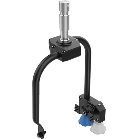 CHAUVET Professional Pole-Operated Yoke for Ovation 6" Fresnel Units, Black