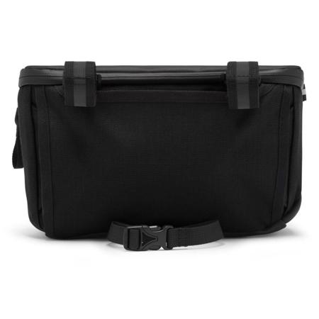 Chrome Helix Handlebar Bag, One Size, Black