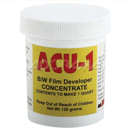 Acufine ACU-1 B / W Film Developer Concentrate, 1 Quart