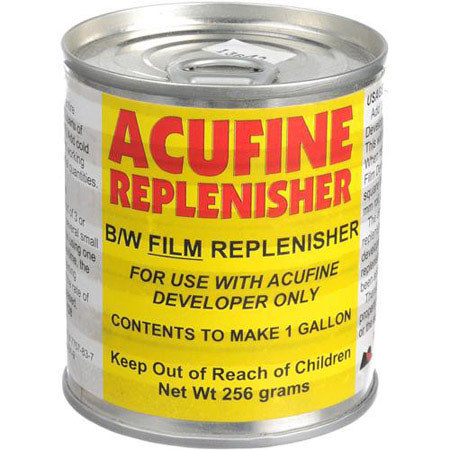Acufine Film Developer Replinsher for 1 Gallon Solution